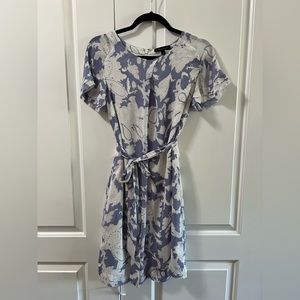 Banana Republic size small blue and white dress